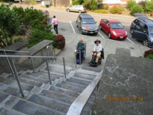 Accessibility Issues Port Townsend Post Office